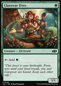 Llanowar Elves