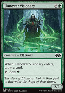 Llanowar Visionary