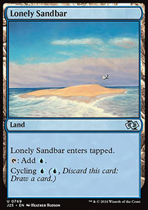 Lonely Sandbar