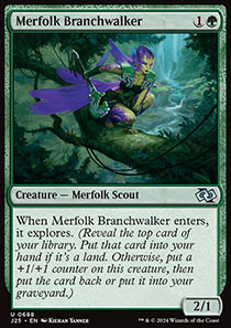 Merfolk Branchwalker