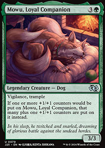 Mowu, Loyal Companion