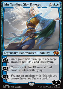 Mu Yanling, Sky Dancer