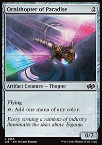 Ornithopter of Paradise