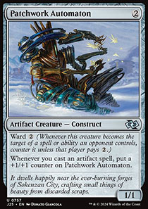 Patchwork Automaton