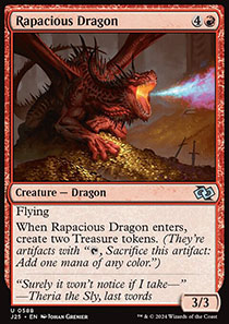 Rapacious Dragon