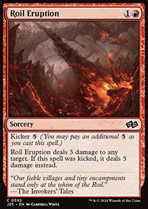 Roil Eruption