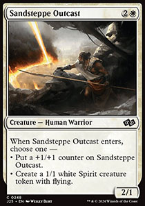 Sandsteppe Outcast