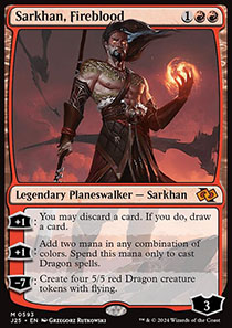 Sarkhan, Fireblood