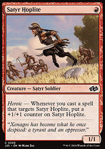 Satyr Hoplite