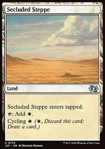 Secluded Steppe