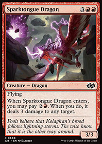 Sparktongue Dragon