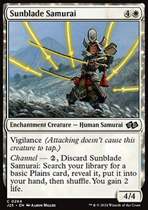 Sunblade Samurai