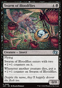 Swarm of Bloodflies