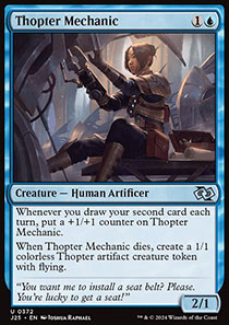 Thopter Mechanic