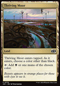 Thriving Moor