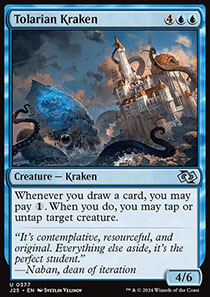 Tolarian Kraken