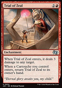 Trial of Zeal