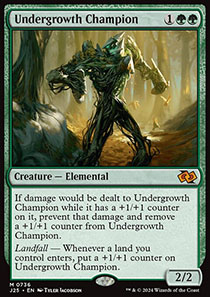 Undergrowth Champion