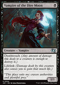 Vampire of the Dire Moon