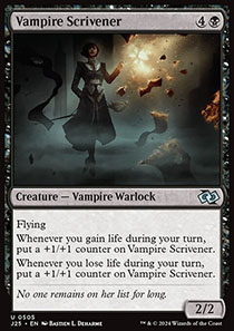 Vampire Scrivener