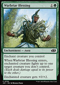 Warbriar Blessing