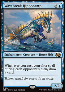 Wavebreak Hippocamp