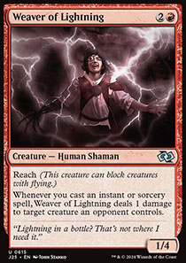 Weaver of Lightning