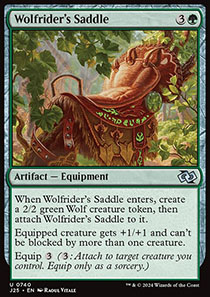 Wolfrider's Saddle