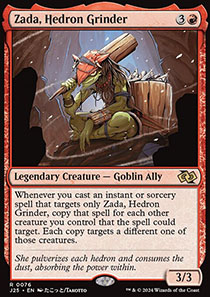 Zada, Hedron Grinder