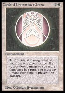 Circle of Protection: Green