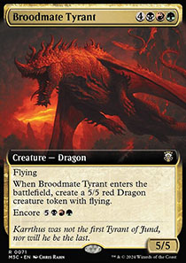 Broodmate Tyrant