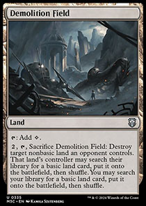 Demolition Field