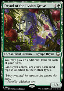 Dryad of the Ilysian Grove