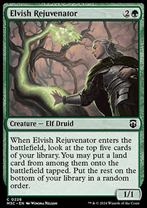 Elvish Rejuvenator