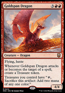 Goldspan Dragon