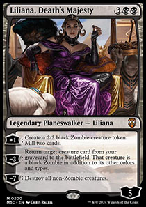 Liliana, Death's Majesty