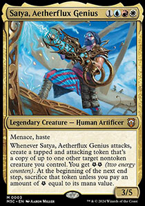 Satya, Aetherflux Genius