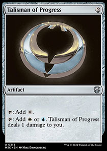 Talisman of Progress