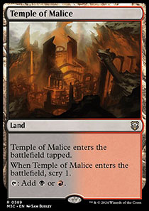 Temple of Malice