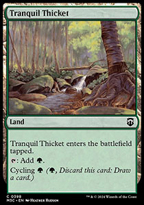 Tranquil Thicket