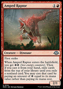 Amped Raptor