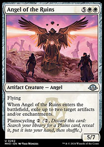 Angel of the Ruins