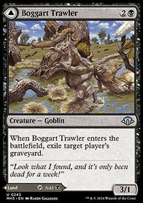 Boggart Trawler // Boggart Bog