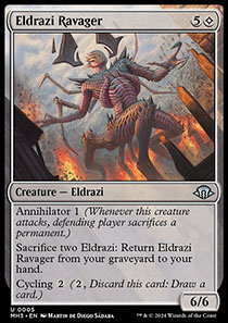 Eldrazi Ravager