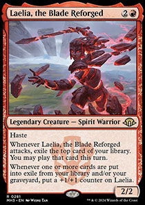 Laelia, the Blade Reforged