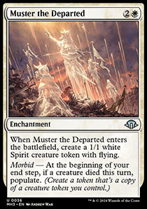 Muster the Departed