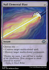 Null Elemental Blast