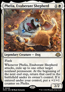 Phelia, Exuberant Shepherd