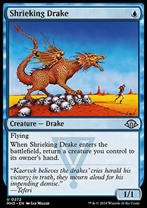 Shrieking Drake