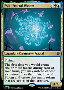 Esix, Fractal Bloom